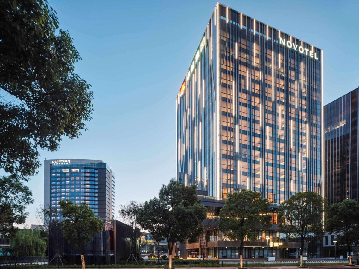 Novotel Shanghai Qingpu Excellence Екстериор снимка